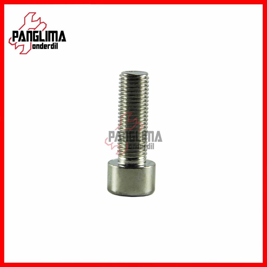 Baut L-L8 M10x30-10x30-M 10 x 30 Kunci-K 8 P-Pitch 1.25 Baud-Bolt