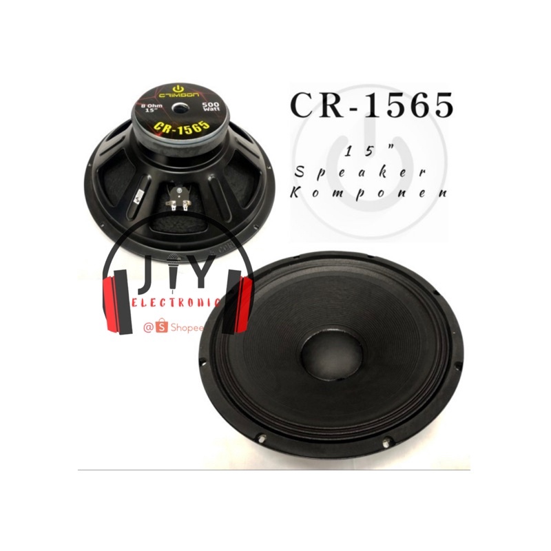 Speaker Crimson 15 inch CR 1565 Speaker Komponen Crimson
