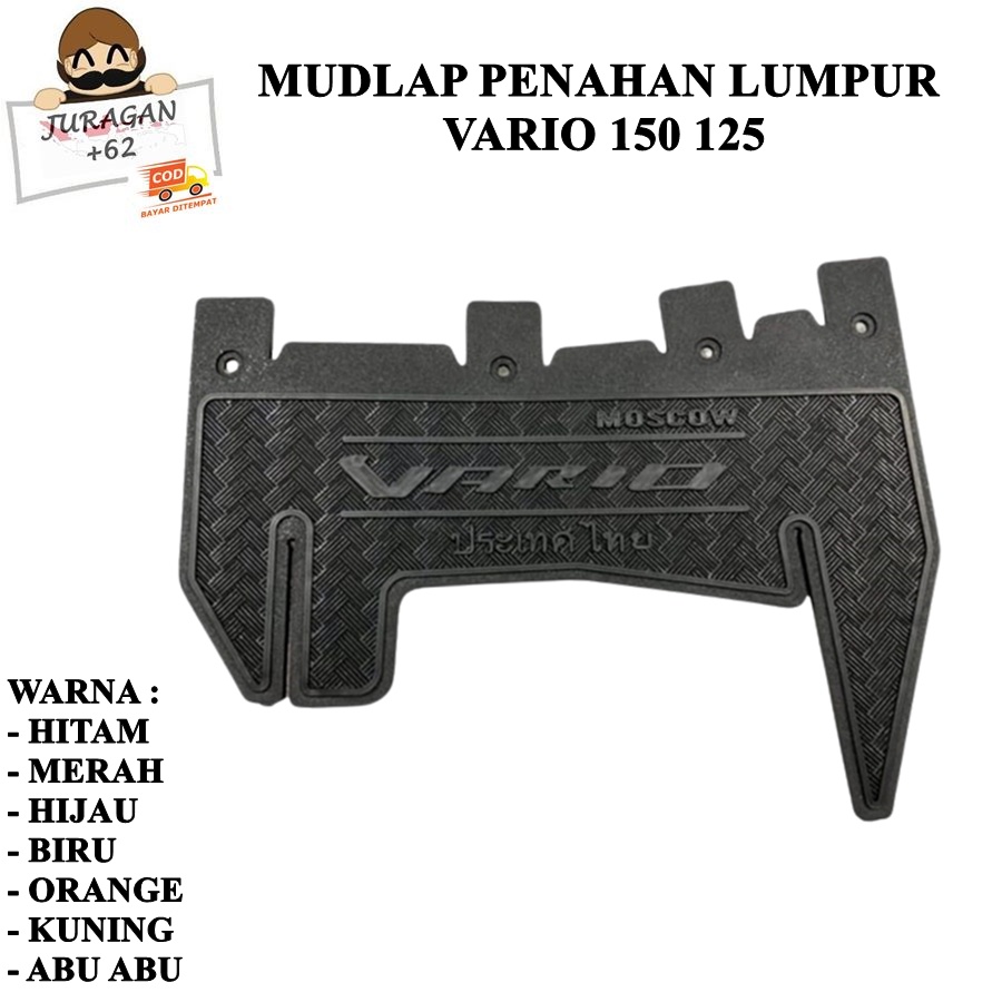 MUDFLAP VARIO 125 150 MUDFLAD KARET PELINDUNG DINAMO