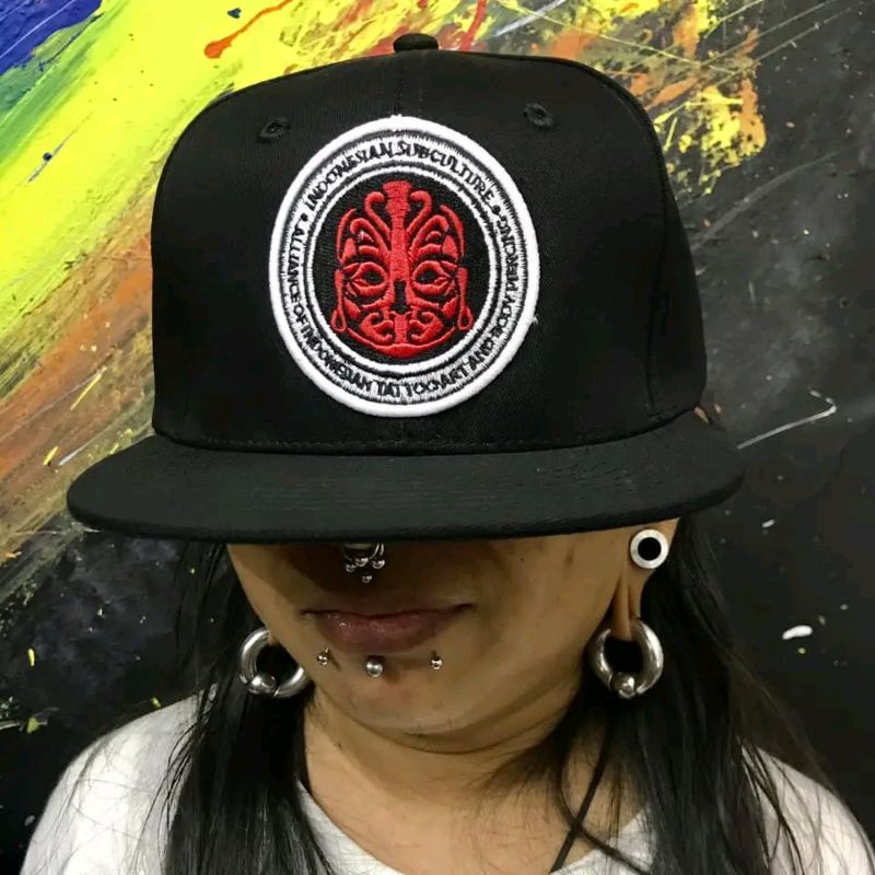 TOPI INDONESIA SUBCULTURE / TOPI ISC masberto original ori bordir snapback trucker murah brandedo
