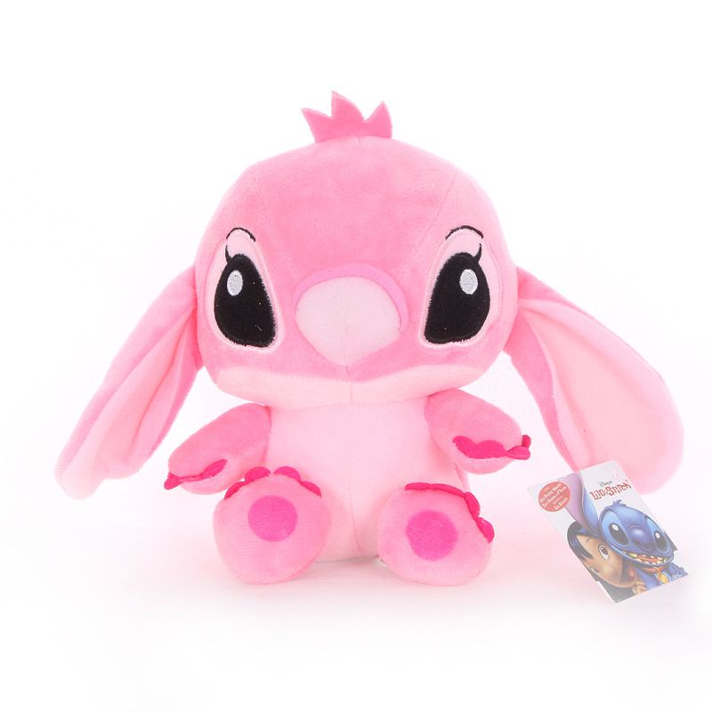 Lilo And Stitch Plush Toy 20CM Lembut Lucu Sentuh Boneka Gambar Boneka Hadiah Mainan Anak