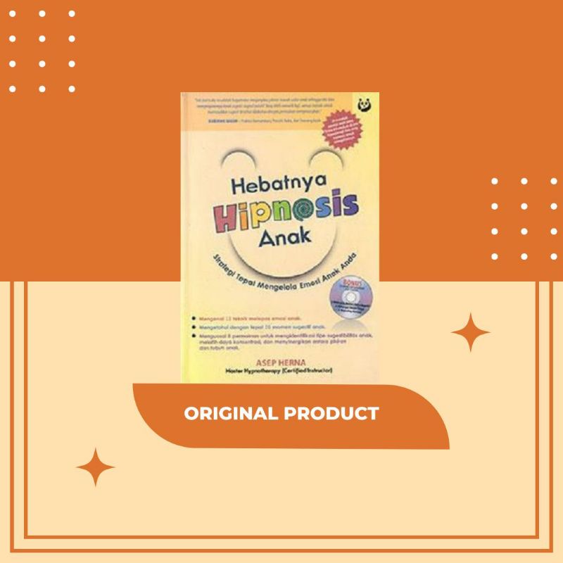 Buku Hebatnya Hipnosis Anak