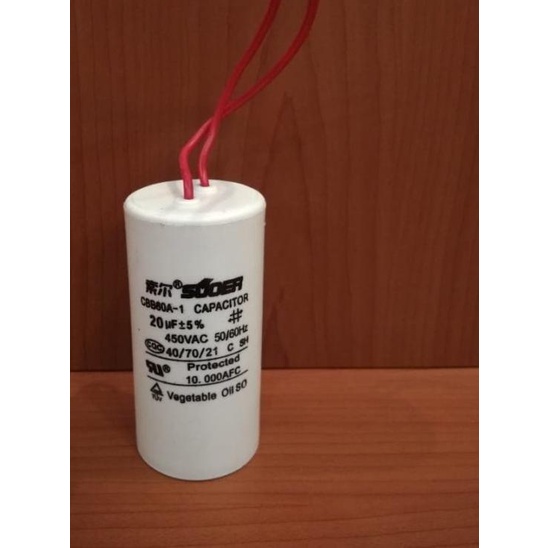 KAPASITOR CBB60-20UF