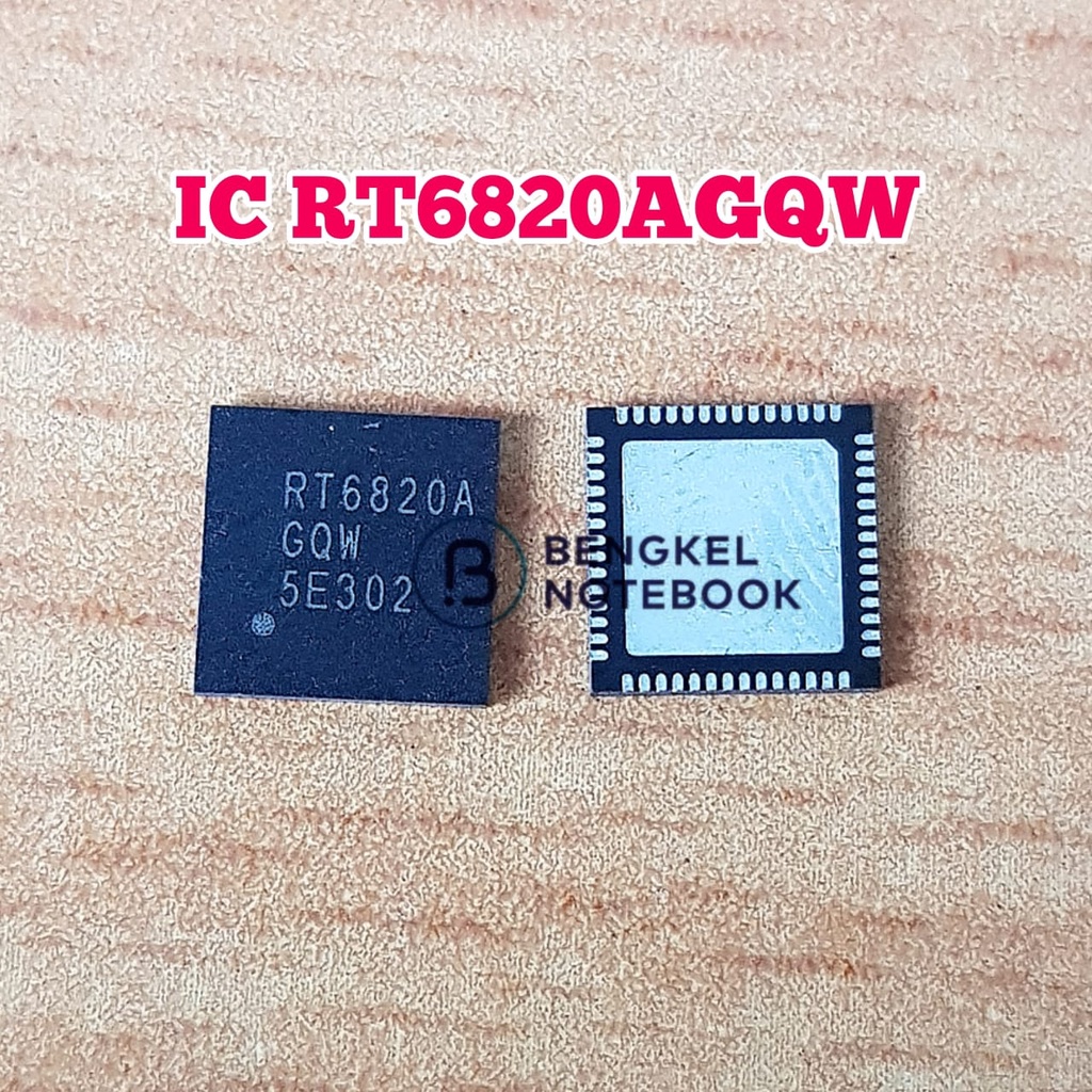 IC RT6820AGQW RT6820 RT6820A