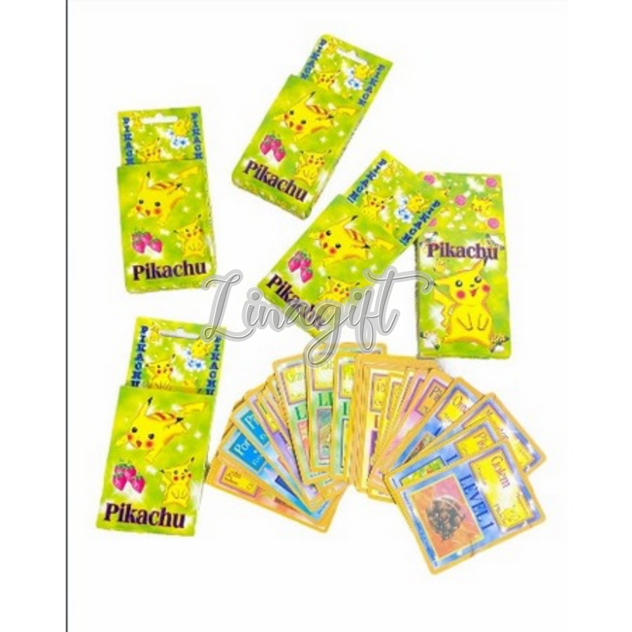 KARTU POKEMON TCG INDONESIA 1 LEMBAR BULK RANDOM KARTU POKEMON TCG BAHASA INDONESIA