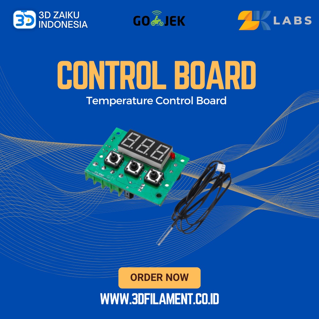 ZKLabs Temperature Control Board