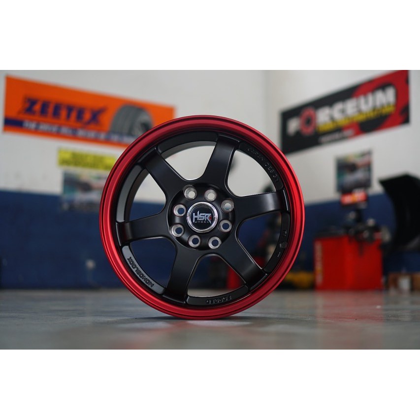 Velg Mobil Ring 15 HSR TOKYO untuk Mobilio, Kijang, Baleno, Agya, Mirage dll