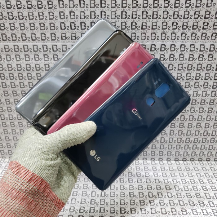 BACKDOOR BACKCOVER TUTUP BELAKANG BACKCASING LG G7 THINQ G710 ORIGINAL