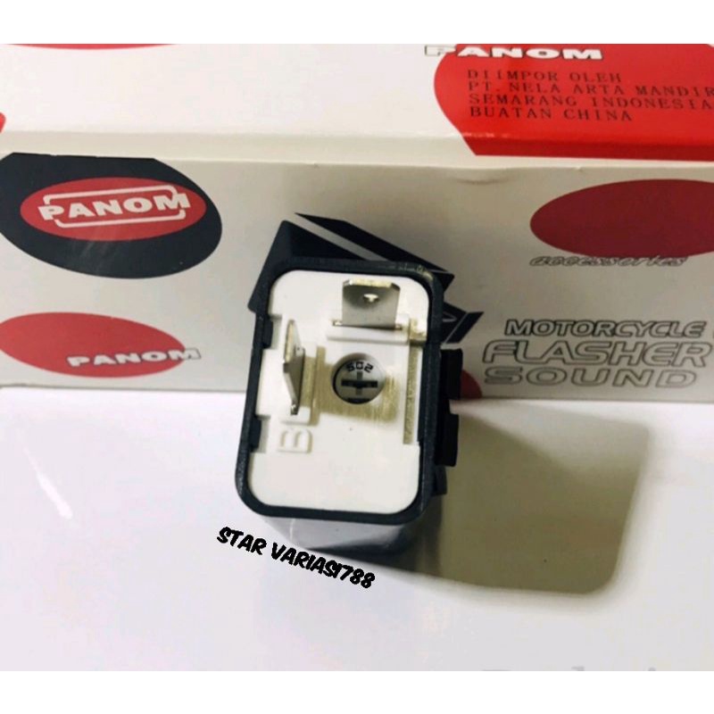 Flasher sein sen led bunyi flaser sen panom bisa setelan kedip cepat motor universal