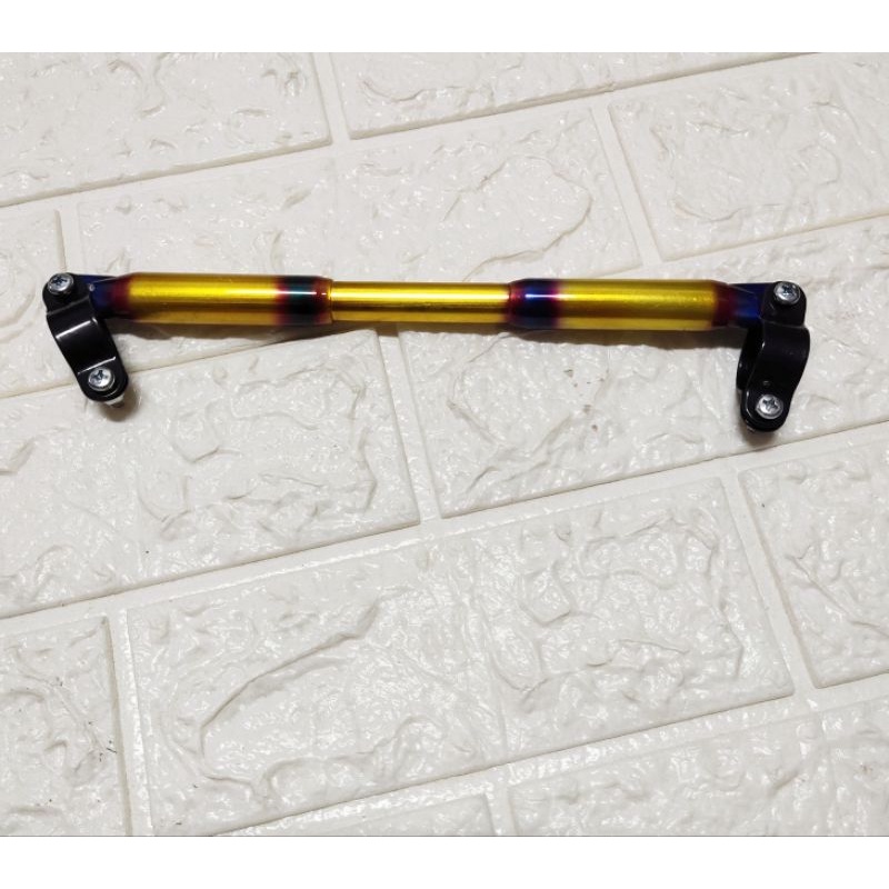 Stabilizer stang twotone palang stang untuk semua motor Universal