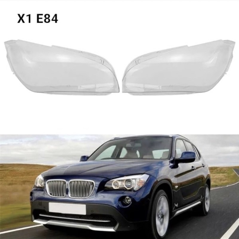 Mika lampu depan headlamp Bmw X1 e84 tahun 2010-2014 seasang kiri + kanan (L+R) original lose pack m