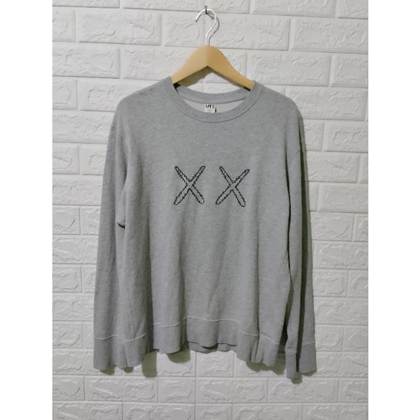 Uniqlo x Kaws  x Sesame Street Crewneck Second Original