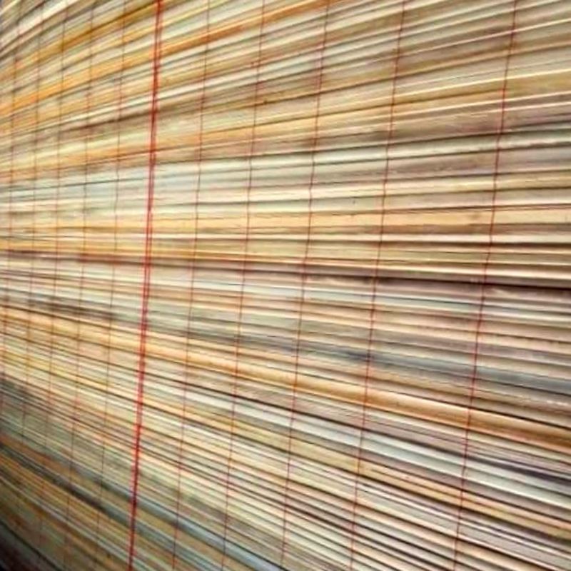 tirai bambu krey sawit outdoor 2x2