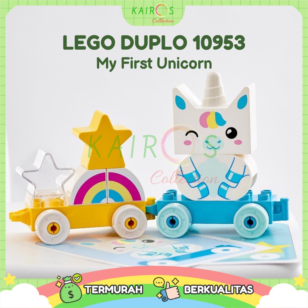 LEGO DUPLO 10953 My First Unicorn (1 Tahun+)