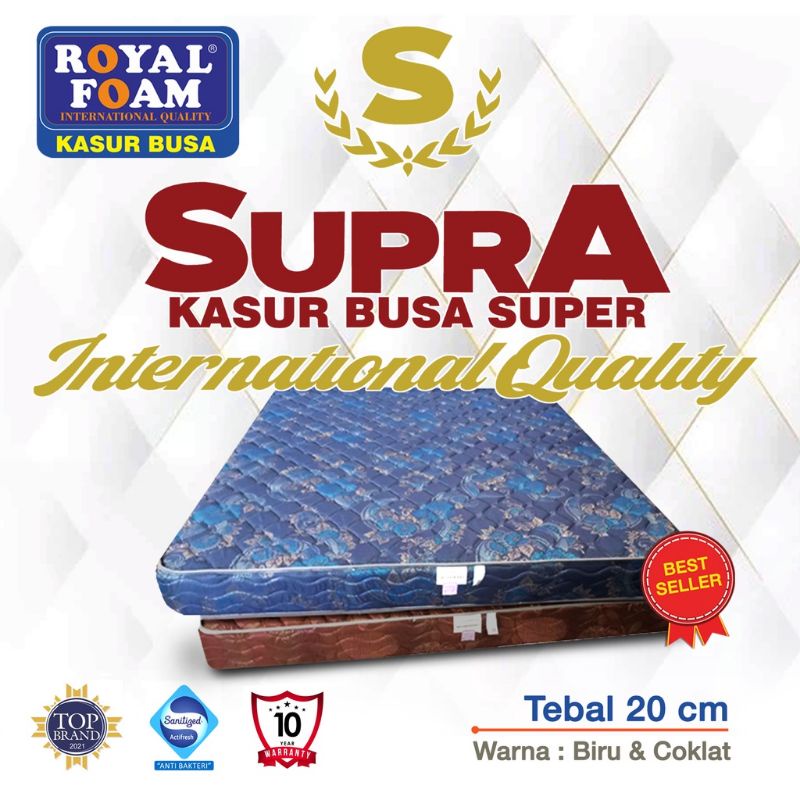 Supra Kasur Busa Super by Royal Foam