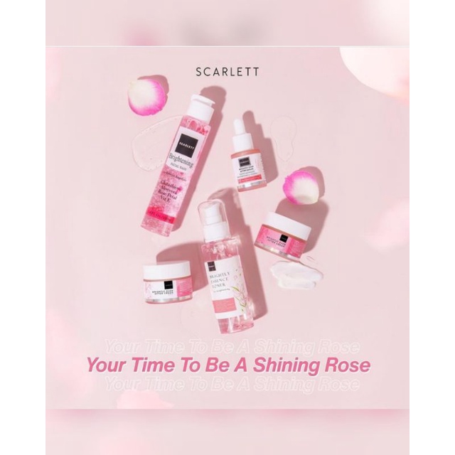 SCARLETT WHITENING 1 paket Scarlett whitening original