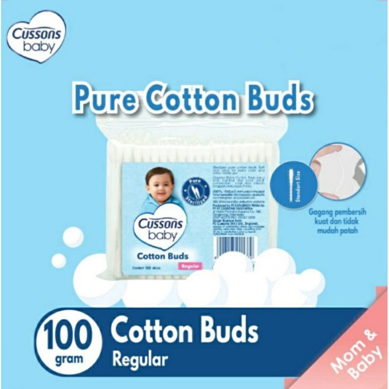 Cussons Cotton Bud Reguler/ Extra Fine 50s/100s