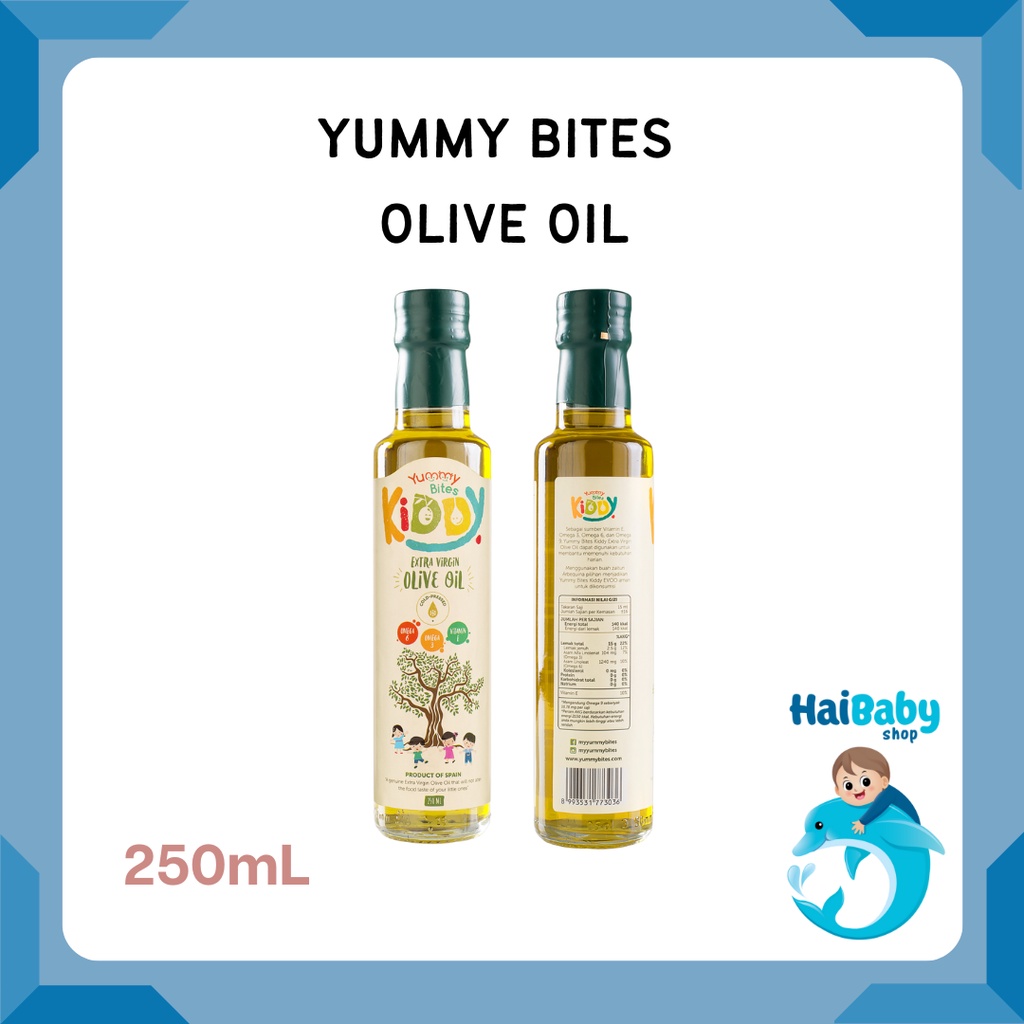 

Yummy Bites Kiddy Extra Virgin Olive Oil 250ml