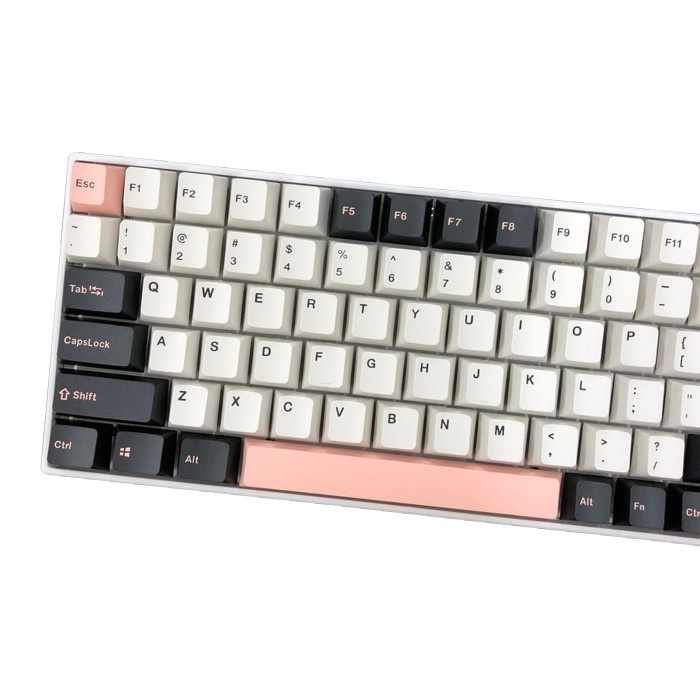 KEYCAPS PBT OLIVIA DOUBLE SHOT OEM PROFILE MECHANICAL KEYBOARD