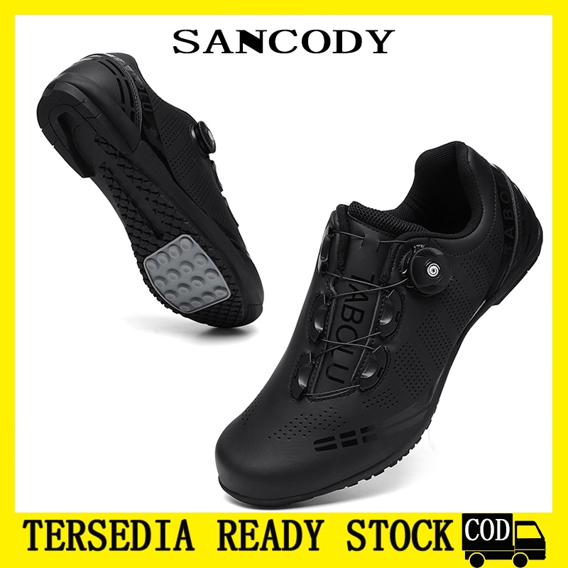 【Tersedia】2022 Sepatu Bersepeda Jalan Cycling Shoes non cleat Sepatu Sepeda non cleat Untuk Outdoor 