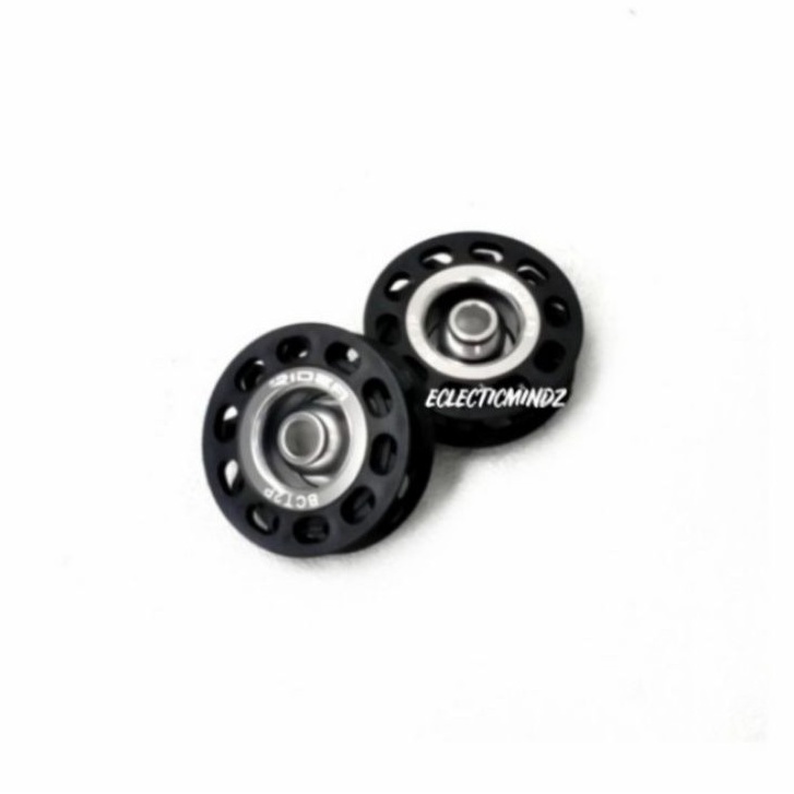 ridea wheel pulley silver for folding bike 3sixty