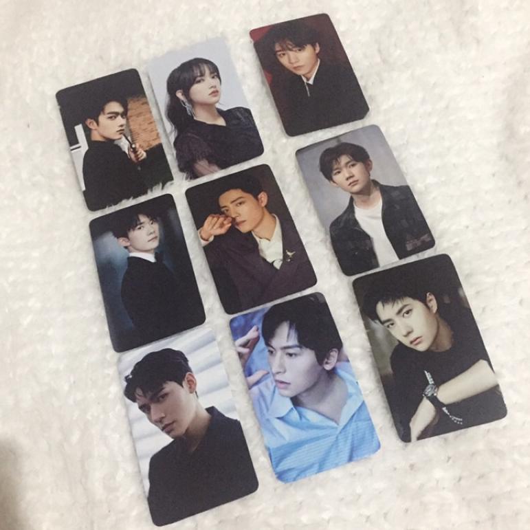BARU ヹ photocard china aktor xiao zhan wang yibo linyi dylan wang xu kai cheng xiao zhao lusi lixian