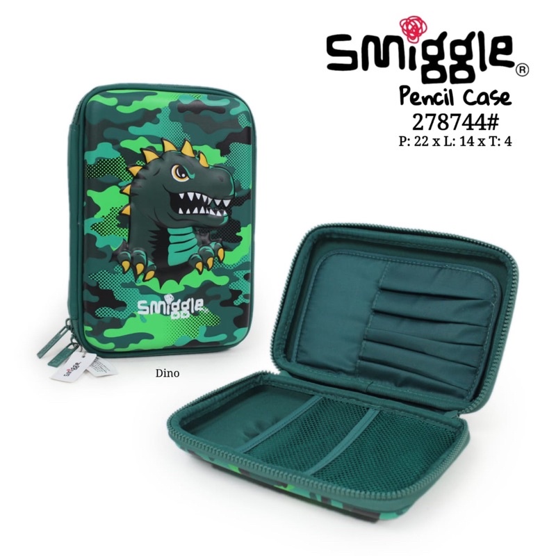 

TEMPAT PENSIL SMIGGLE PENCIL CASE KIDS ORIGINAL