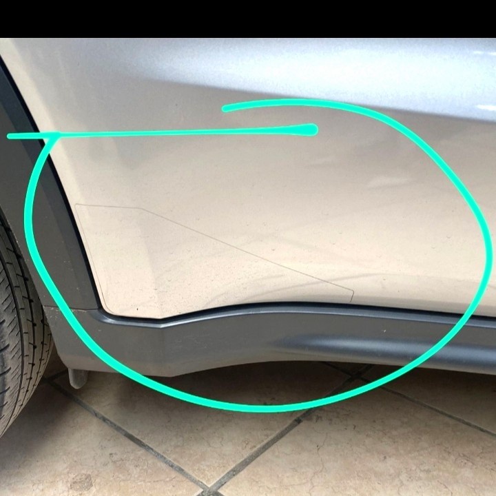 Tape Protection Door Belakang Kanan HRV 2014-2020