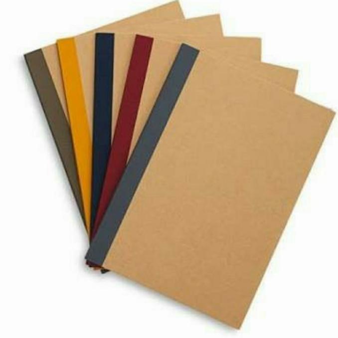 

MUJI - Notebook Planing Tree Paper Set Isi 5 Pcs || Buku Tulis