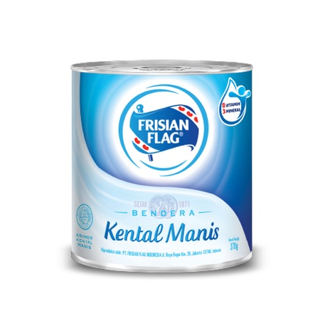 

Susu Kental Manis Frisian Flag Kaleng 370gr
