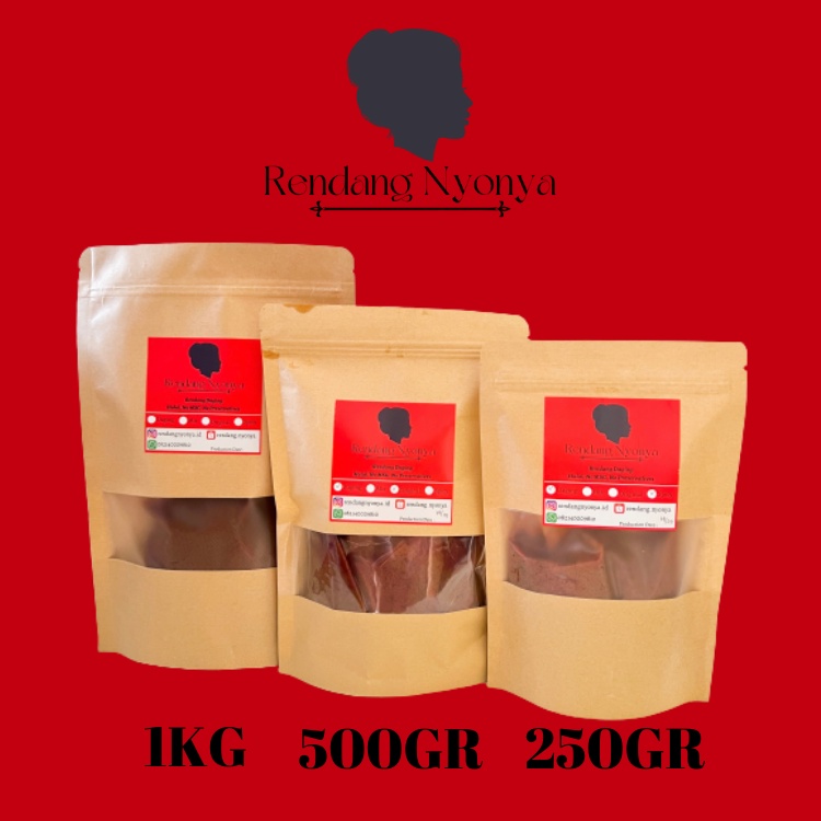 

Rendang DAGING MIX URAT