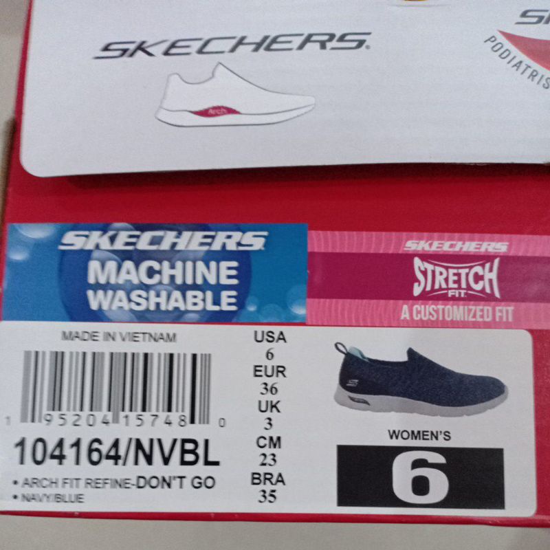 Sepatu Skechers 104164/NVBL