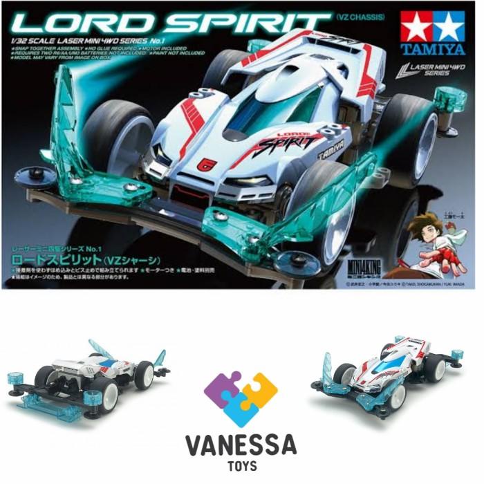 Tamiya 19801 Lord Spirit VZ Chassis Original