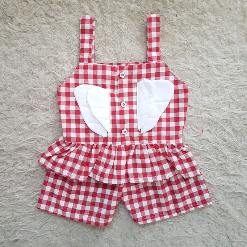 Tartan wing set