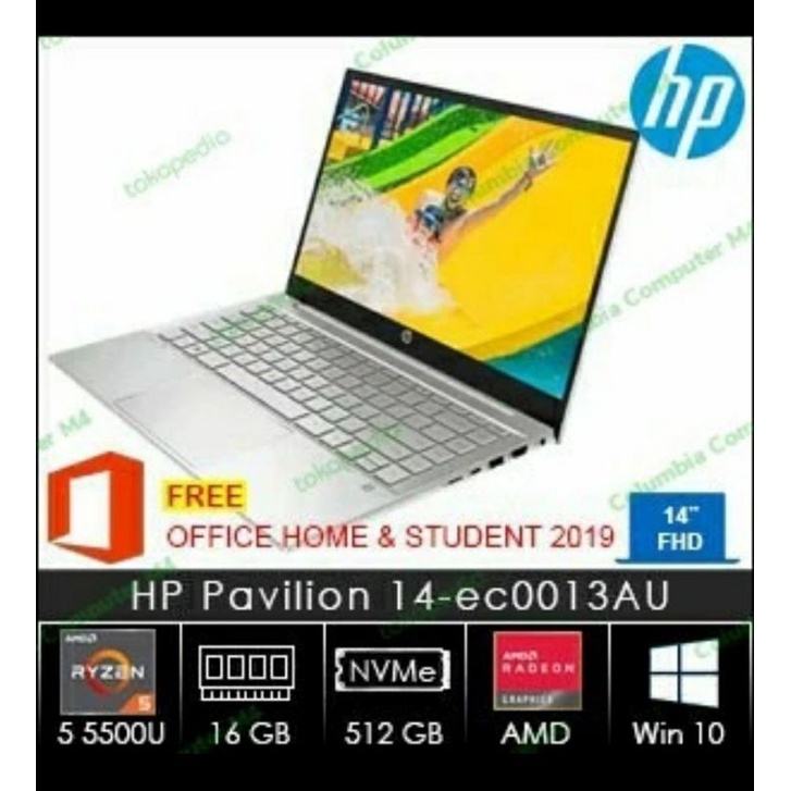 Jual HP Pavilion 14-ec0013AU | Shopee Indonesia