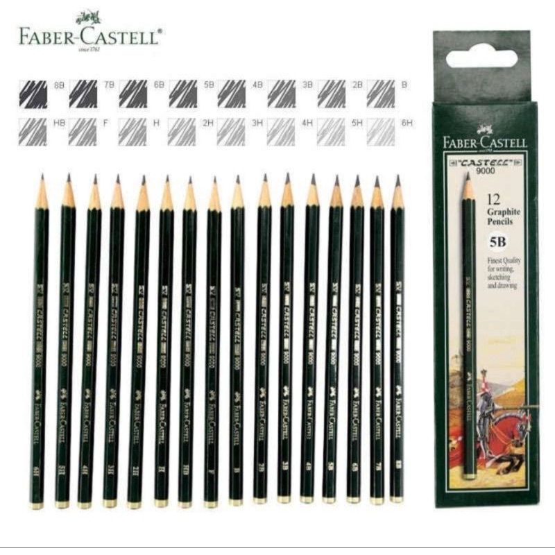 

[per PCS] Pensil FABER CASTELL