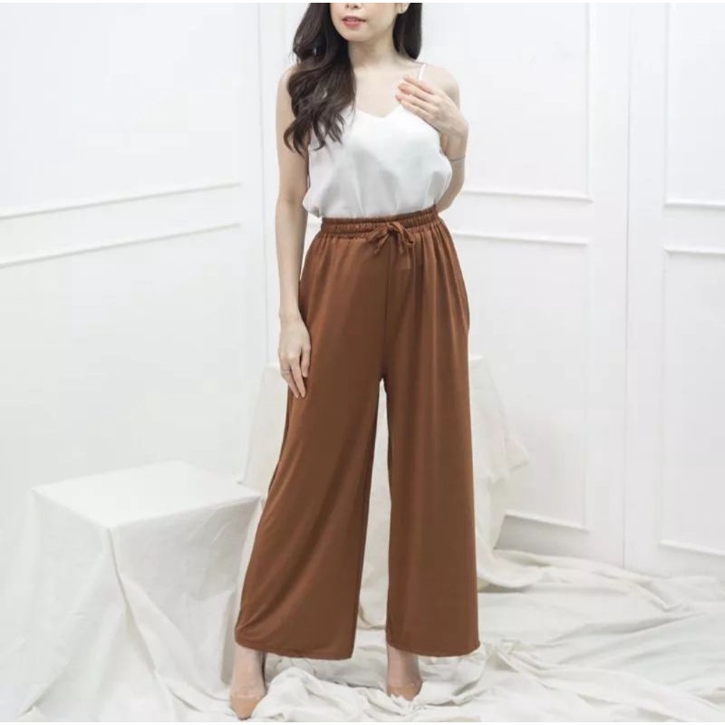 CELANA KULOT WANITA/KULOT UNIKLO/KULOT WANITA TERMURAH (BISA COD)-Milo