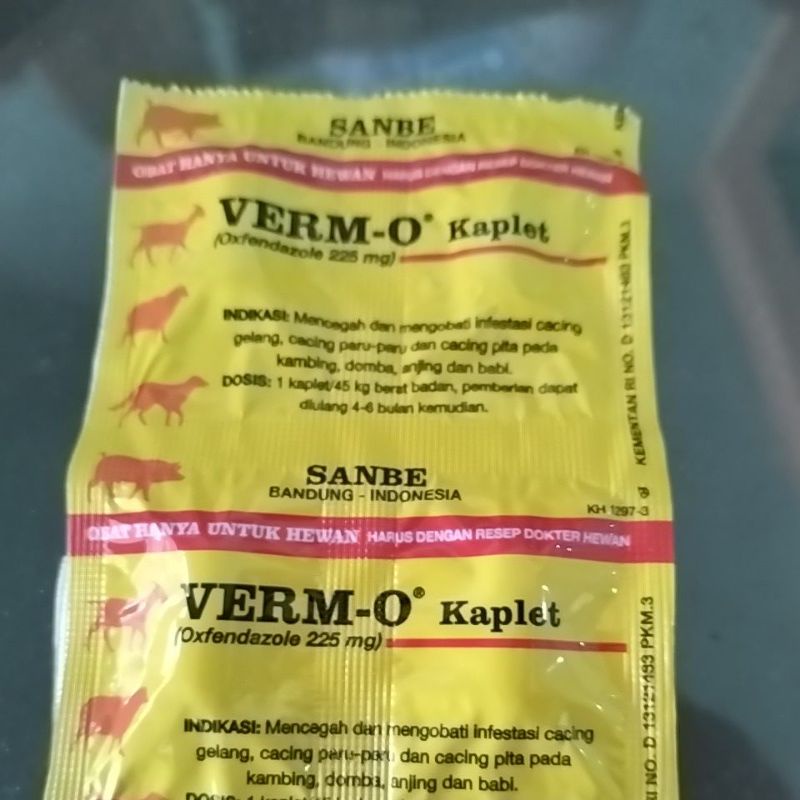 VERM-O Kaplet ecer 1 kaplet