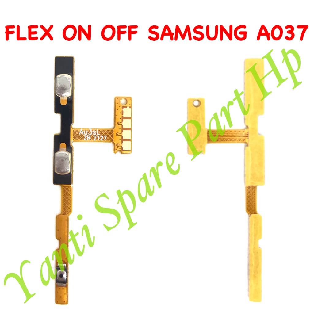 Flexible On Off Samsung A03S A037 Original Terlaris New