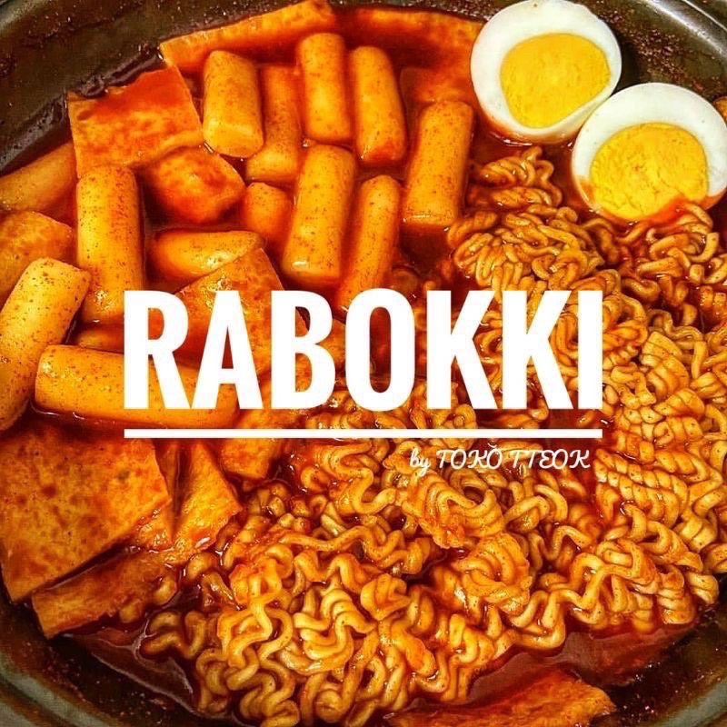 

rabboki / ramyeoun Tteoboki topoki murah