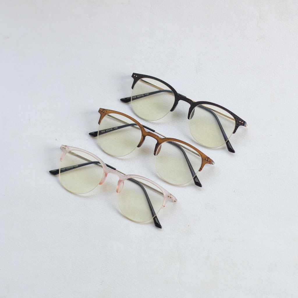 Frame Kacamata Clubmaster Motif - ANTAREJA 02