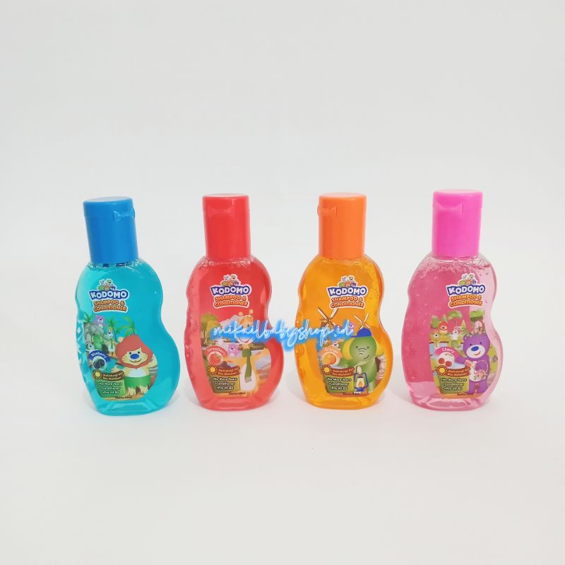 KODOMO SHAMPOO 45ML, 100ML