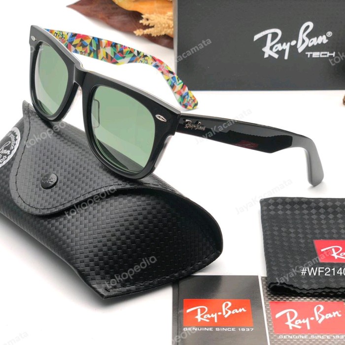 Kacamata sunglasses wayfarer 2140 motif