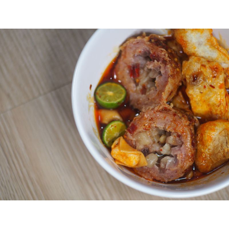 

baso sapi isi tetelan