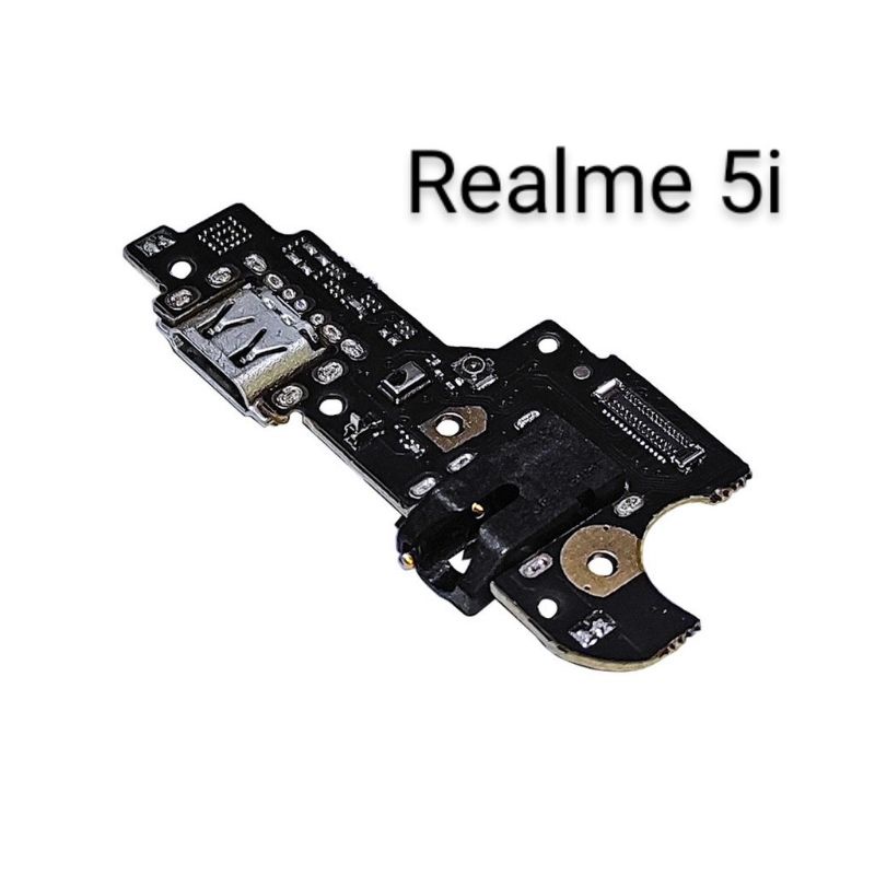 Papan Charger Realme 5i | Realme5i PCB UI+Mic Connector Charger Board Konektor Cas Flexible Flexibel Carger Original