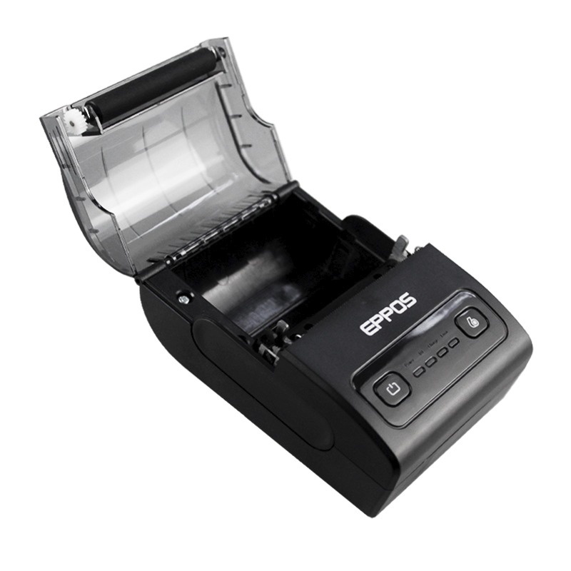 Mobile Printer Thermal Bluetooth 58mm Eppos EP5813 / EPX588 / X583 V2 / PT02 RPP02N Support Mokapos (NON AUTOCUT) Pakai Baterai