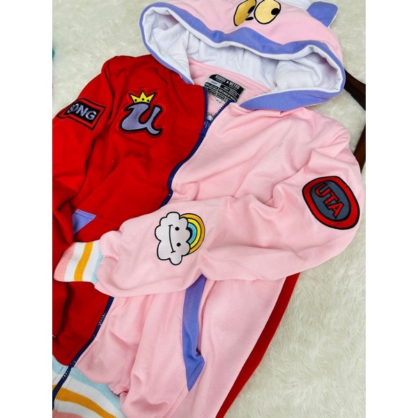 Jaket UTA Diva Cosplay Kawaii Anime Manga One Piece Premium Unisex