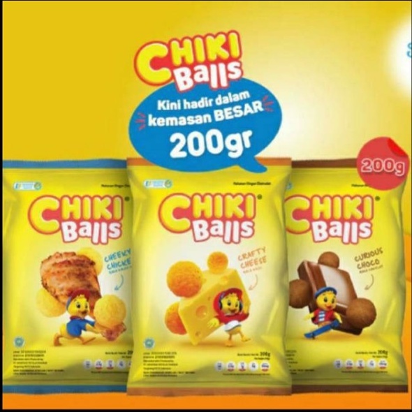 

Chiki Balls 200g