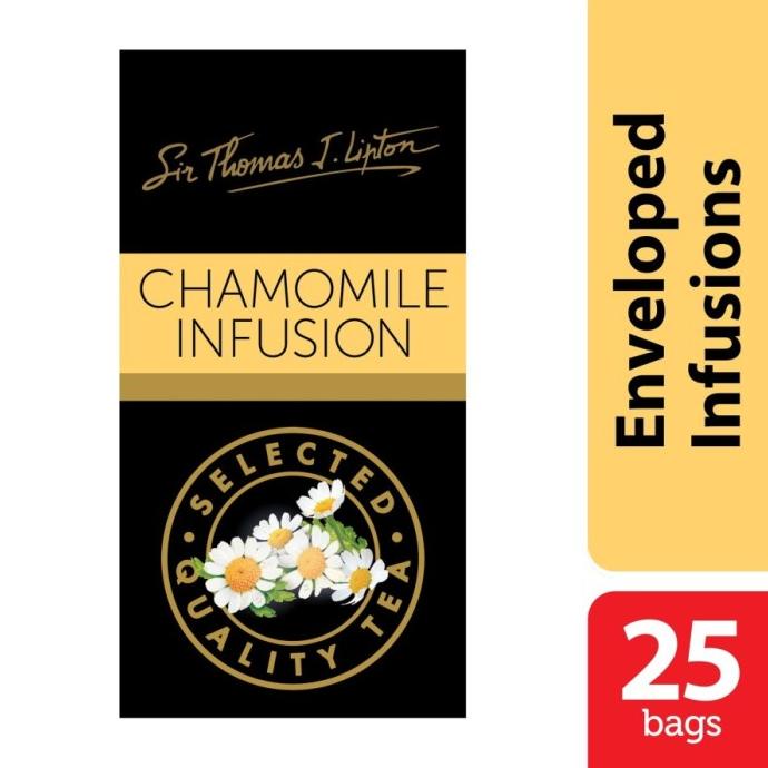 

TERBARU Lipton Chamomile Infusion Tea 25 Bags /KOPI RUBE/KOPI KAPAL API/KOPI SLB/KOPI PEJUANG/KOPI BUBUK