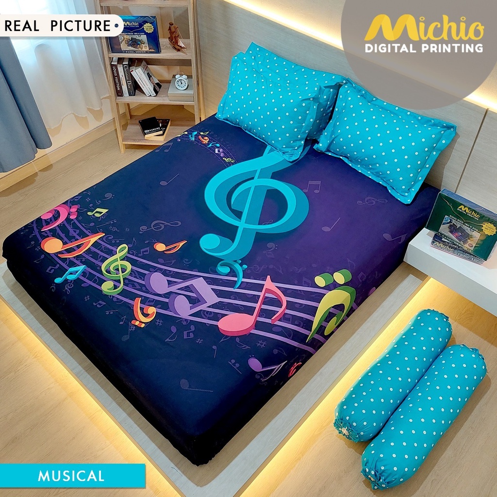 SPREI MICHIO PANEL MUSICAL TINGGI 30 180X200X30 DAN 160X200X30